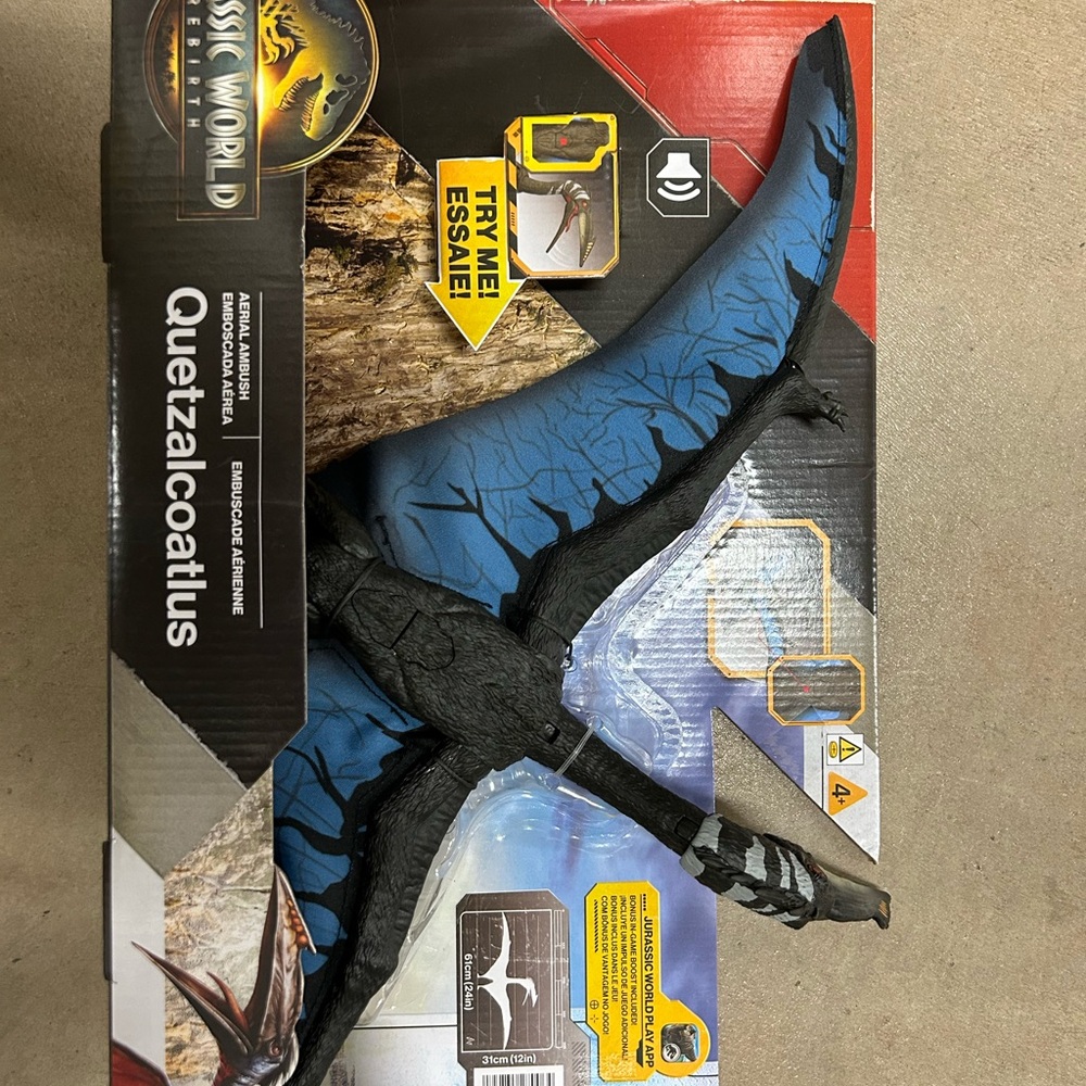 Jurassic World Rebirth Quetzalcoatlus Dinosaur Toy